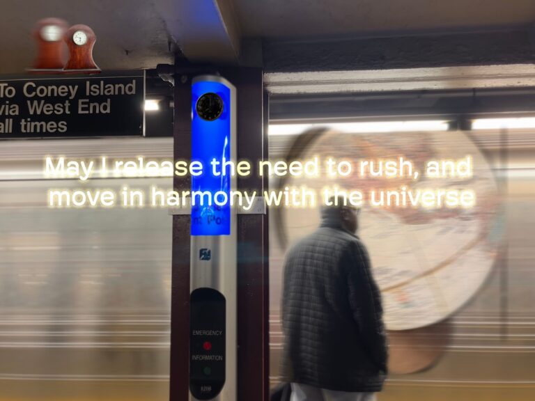 Man with train